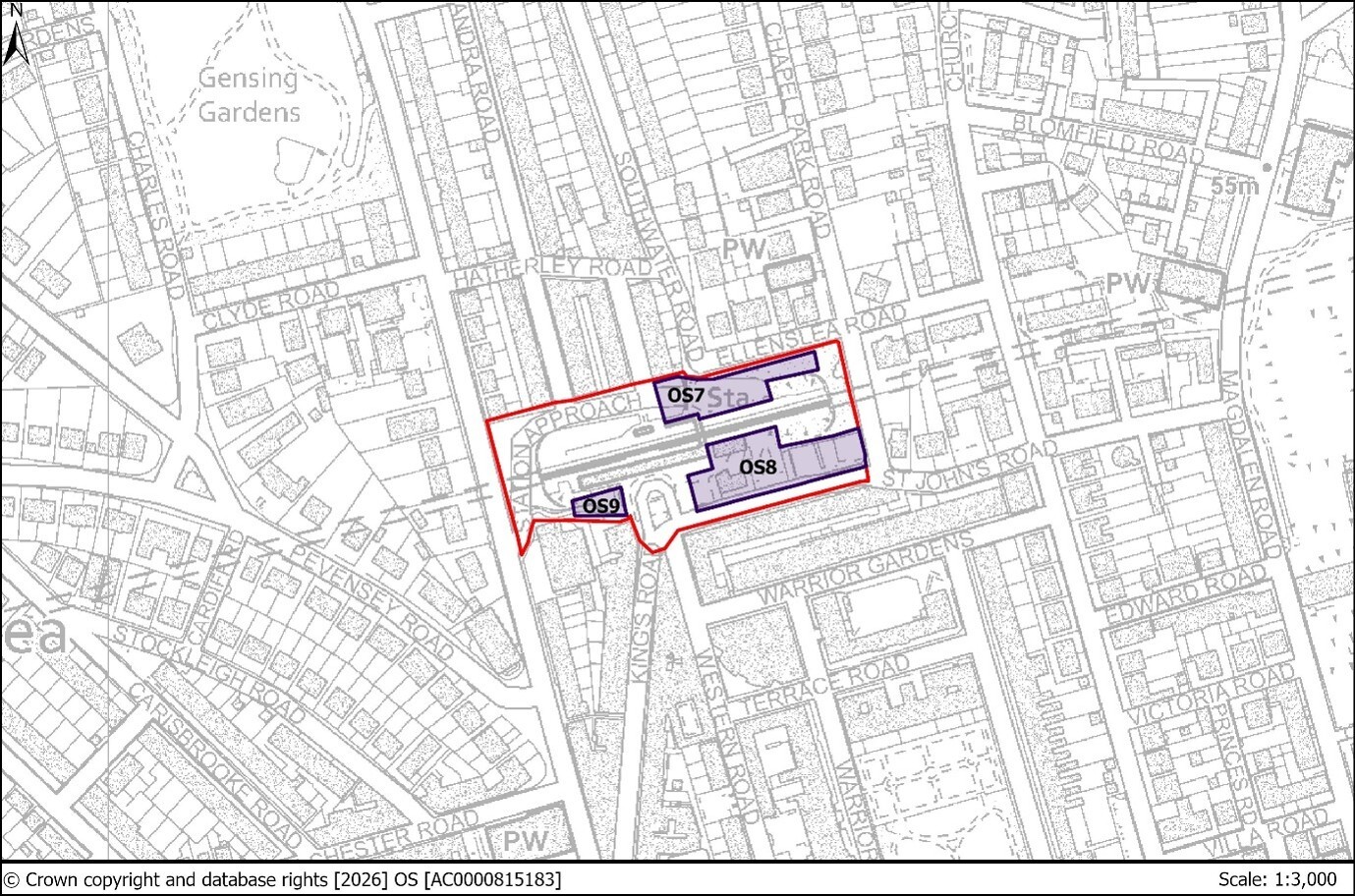 A thumbnail image of St Johns Road Regeneration Area