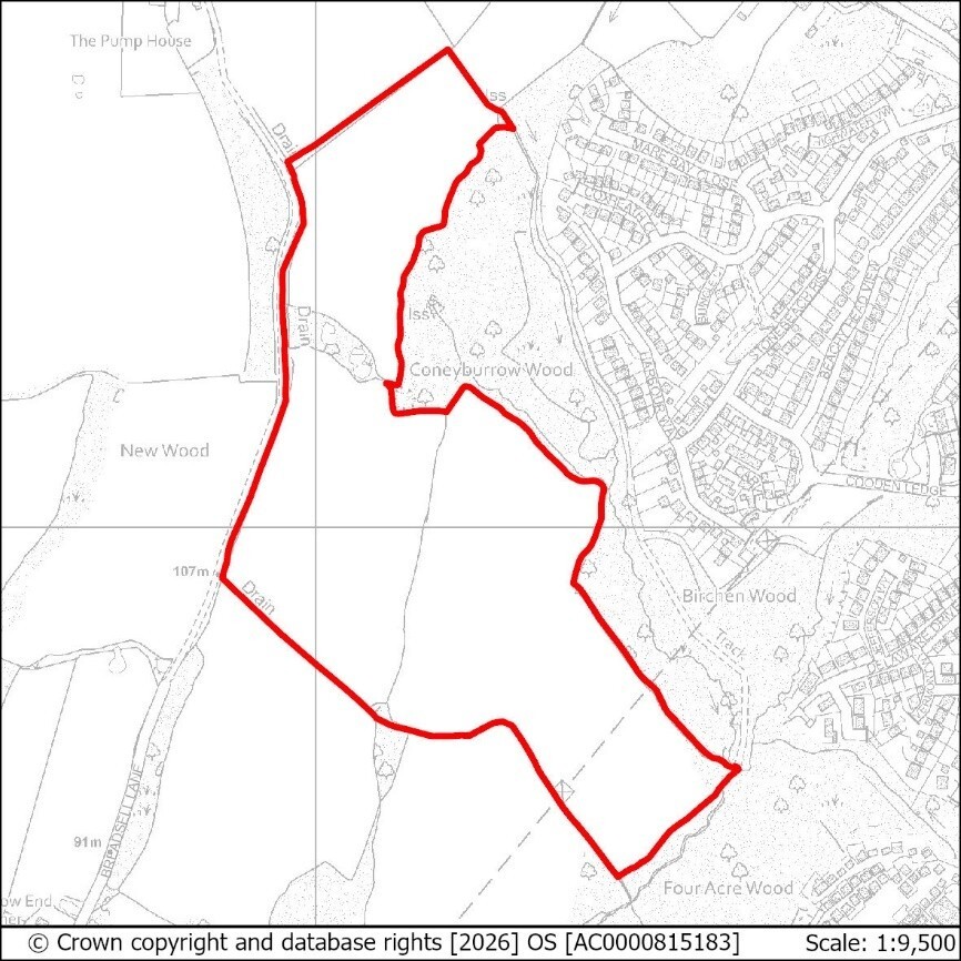 A thumbnail image of the site Land at Breadsell