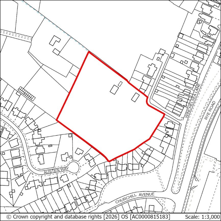 Thumbnail image of Land North West of Winchelsea Lane