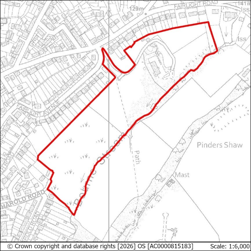 A thumbnail image of the site Land at Tilekiln Farm