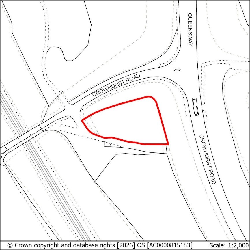 A thumbnail image of Land South of Crowhurst Road