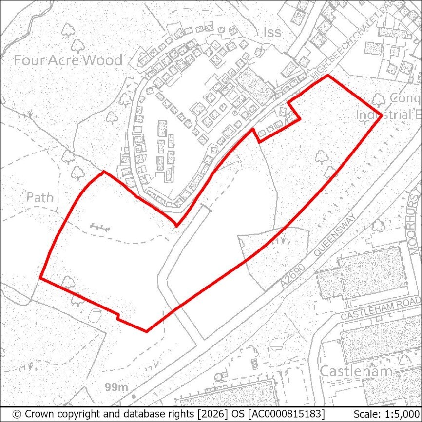 Thumbnail image of Queensway North, Queensway site